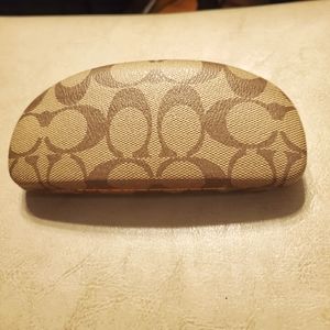 Coach Eyeglasse Case